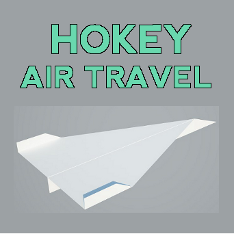 Hokey Air Travel Album Cover Front